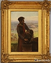 VBS_9430 - Mostra I Macchiaioli - Arturo Faldi - La vendemmiatrice, 1882-1885